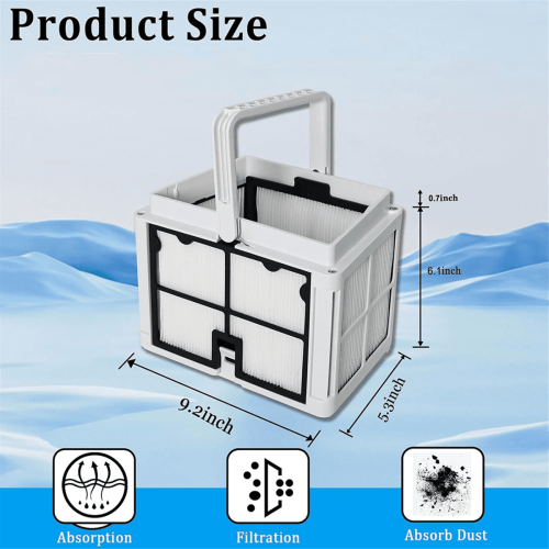 9991460-R1 Ultrafeiner Filterkorb für Poolroboter 2