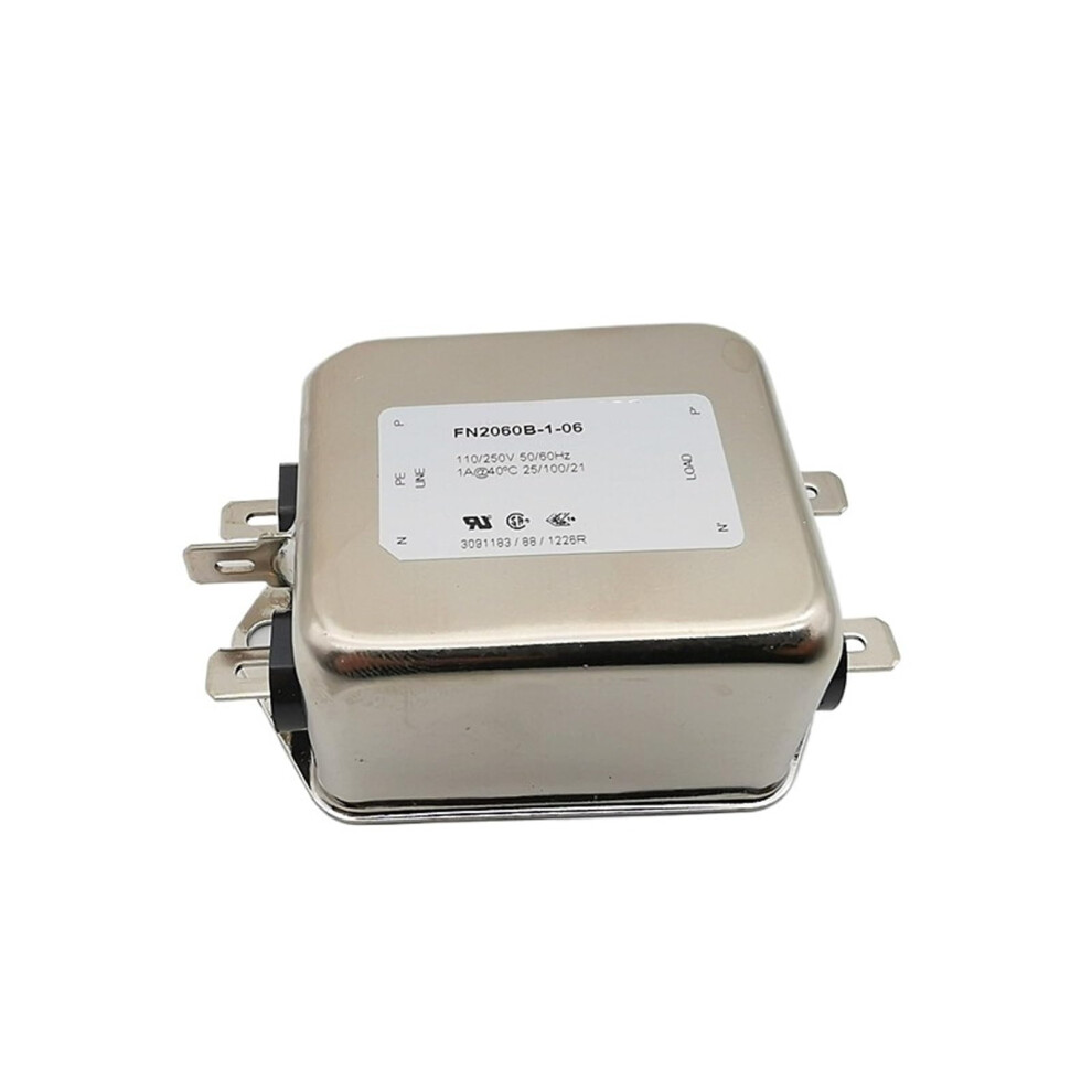 Emi Power Filter Fn2060b106 For Electromagnetic Noise Reduction And Stable Ac Mains Filtering 9450606214126