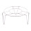 Support de cuisson vapeur en acier inoxydable, 7,6 cm de haut. 2