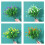 Poaug Fake Flowers Clearance8Pc Τεχνητό Λουλούδι Προσομοίωση Λουλουδιού Εξωτερικού Χώρου 4