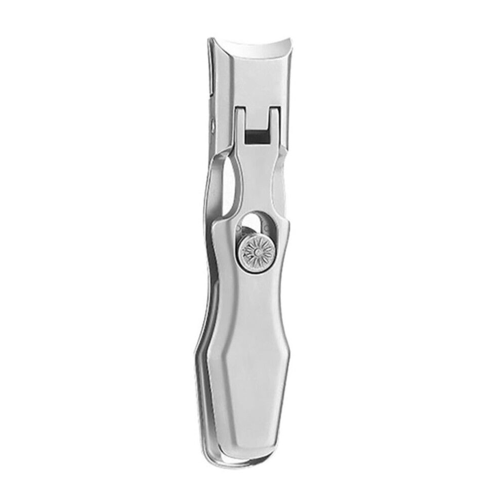 Toenail Clippers for Thick Nails with Ergonomic Grip Stainless Steel Nail Clippers for Seniors and Travel