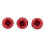 3x Laptop TrackPoint Red Cap Collection dla / 3
