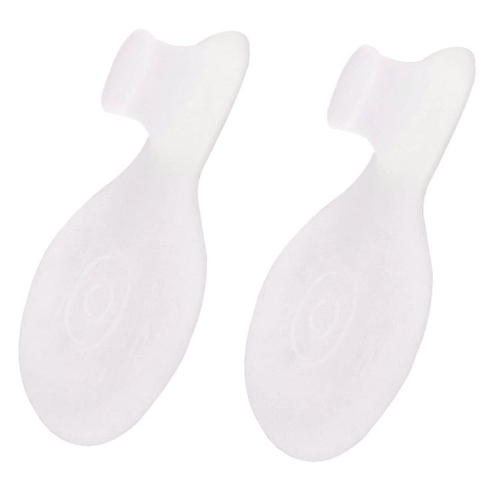 Silicone Toe Separators for Bunion Relief Ergonomic Gel Pads Comfortable Toe Spacers for Women