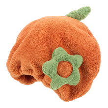 Kids Hair Drying Towel with Cartoon Coral Fleece, Fast Absorbent Warm Cap for Baby and Child
