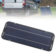 Flexibles 6 W 18 V Solarmodul-Ladegerät 10 A Laderegler