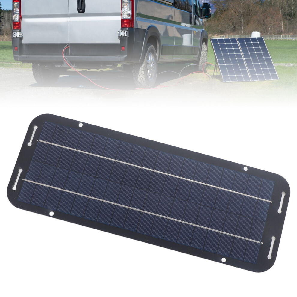 6W 18V Portable Solar Panel Charger With 10A Controller For Car Battery 3791381149026