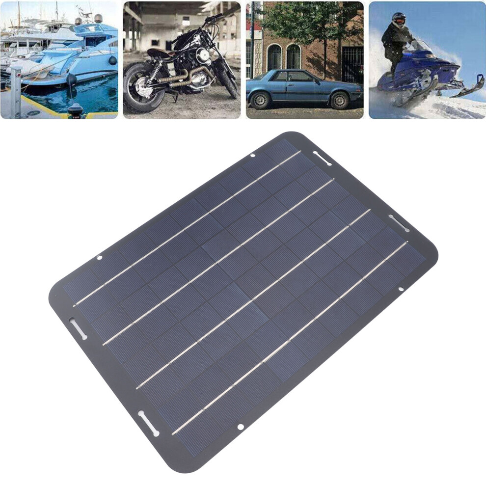 10W 18V Portable Polycrystalline Mini Solar Panel For Cars & Boats 7891381149043