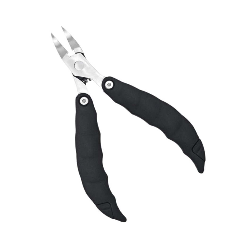 Foldable Stainless Steel Ingrown Toenail Clipper with Ergonomic NonSlip Grip for Home and Salon