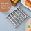 Xubond Kitchen Essentials, Πτυσσόμενη σχάρα για λουκάνικα για hot dog, νέα για ψησταριά 4