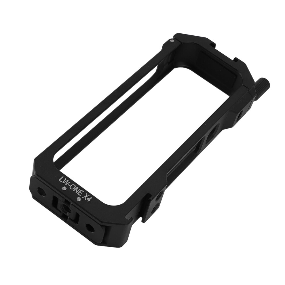 Aluminum Alloy Action Camera Cage With 2 Cold Shoe Mount For One X4 8201381149230