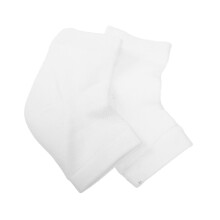 Moisturizing Gel Heel Socks for Cracked Heels, Open Toe Cotton Sleeves, Deep Hydration Foot Care