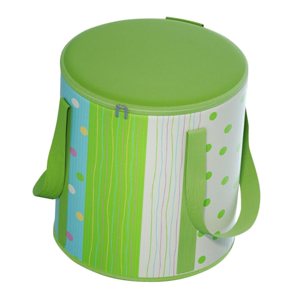 Foot Soaking Tub Collapsible Foldable Basin with Lid Deep Leg Soak Capacity and Storage Bag