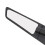 Paar schwarze 8–10 mm ABS+Glas drehbare Spiegel 11