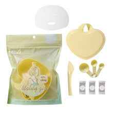 Professional Skincare Mixing Bowl Set with Measuring Spoons and Spatula for DIY Facial Mask Preparation