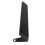 Paar schwarze 8–10 mm ABS+Glas drehbare Spiegel 13