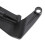 Paar schwarze 8–10 mm ABS+Glas drehbare Spiegel 9