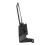 Paar schwarze 8–10 mm ABS+Glas drehbare Spiegel 15