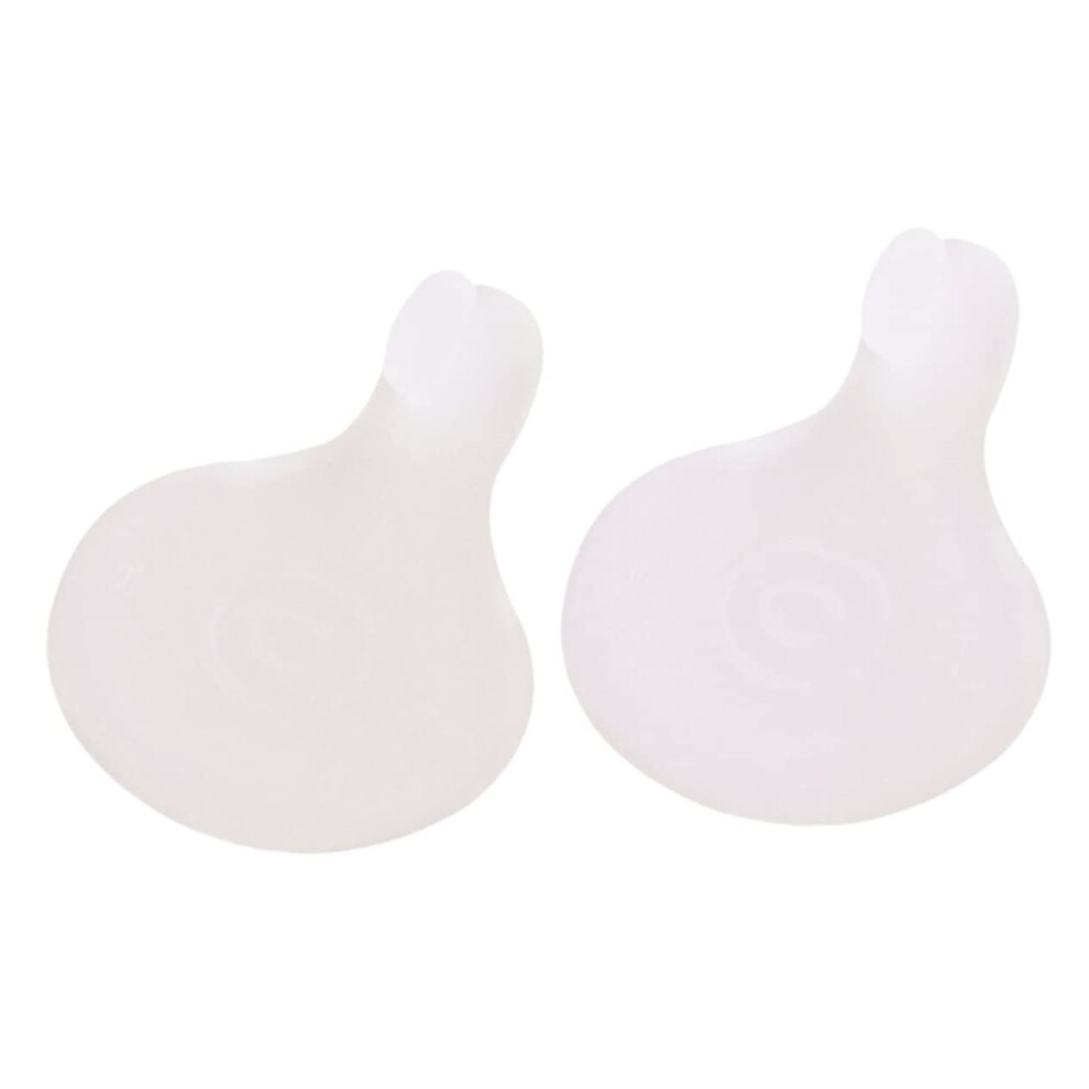 Toe Separators for Bunion Relief and Toe Alignment Support, Comfortable Gel Spacers for Adults
