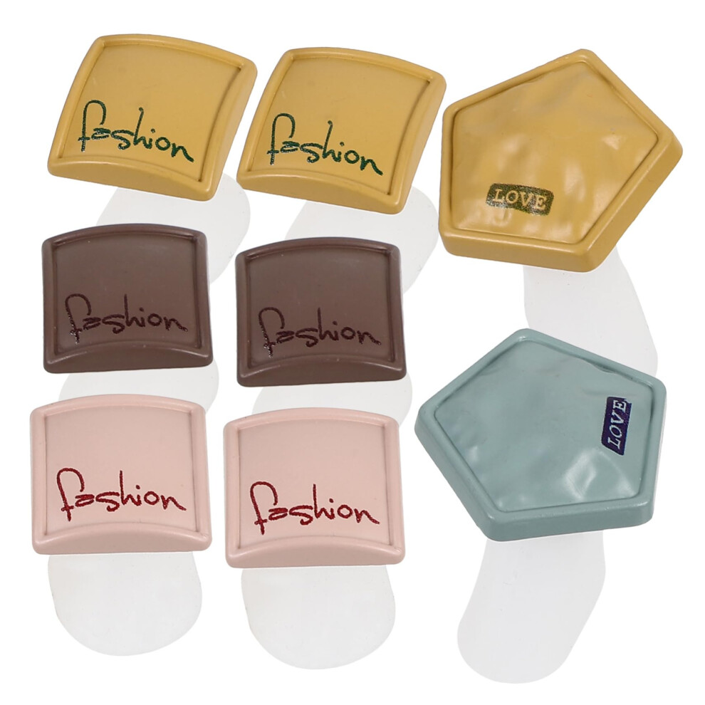 Toe Separators 8pcs Silicone Toe Spacers for Pedicure Nail Polish Comfortable Reusable