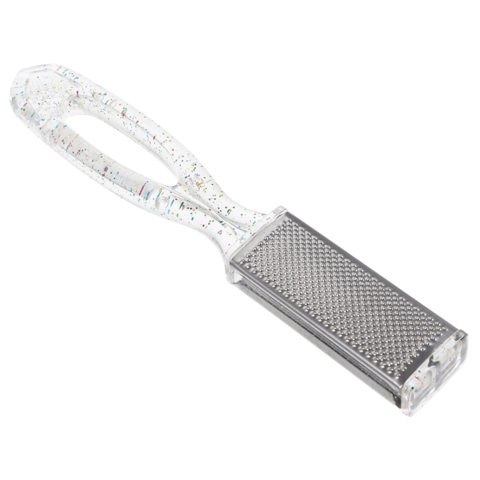 Foot File Pedicure Foot Scrubber Double Sided Dead Skin Remover for Smooth Feet and Cracked Heels