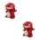 2Pcs Dinosaur Pencil Sharpener Handheld Manual Single Hole For School 8