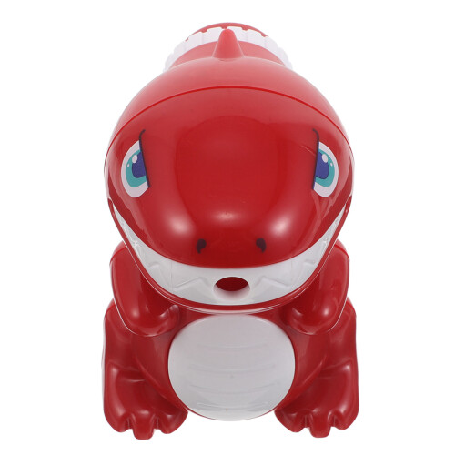 2Pcs Dinosaur Pencil Sharpener Handheld Manual Single Hole For School