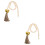 Handheld Small Flags 4pcs Mini Flags For Celebrations Party Decorations 6