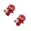 2Pcs Dinosaur Pencil Sharpener Handheld Manual Single Hole For School 9