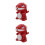 2Pcs Dinosaur Pencil Sharpener Handheld Manual Single Hole For School 6
