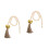 Handheld Small Flags 4pcs Mini Flags For Celebrations Party Decorations 4
