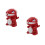 2Pcs Dinosaur Pencil Sharpener Handheld Manual Single Hole For School 7