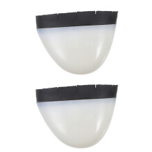 3 Pairs Safety Toe Men And Women Boot Repair Plastic Caps For Shoes