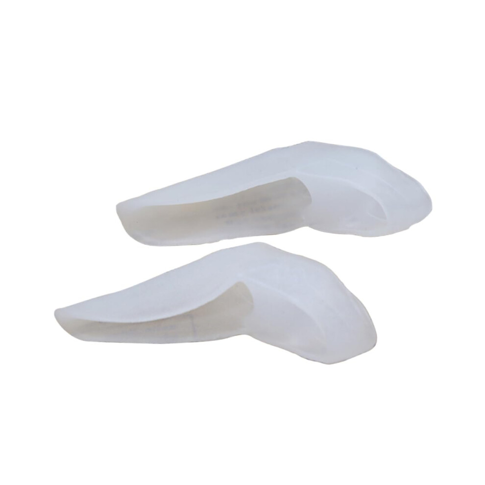 Toe Separators Bunion Corrector Gel Toe Spacer for Overlapping Toes Comfortable Daily Wear 2pcs