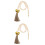 Handheld Small Flags 4pcs Mini Flags For Celebrations Party Decorations 5