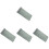 4 Sheets Sheet Glitter Pu Bow Tie Meal A4 2