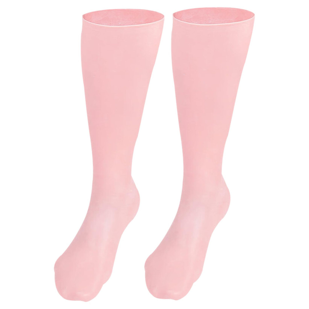 Moisturizing Gel Socks for Cracked Heels and Dry Feet, Silicone Overnight Foot Care