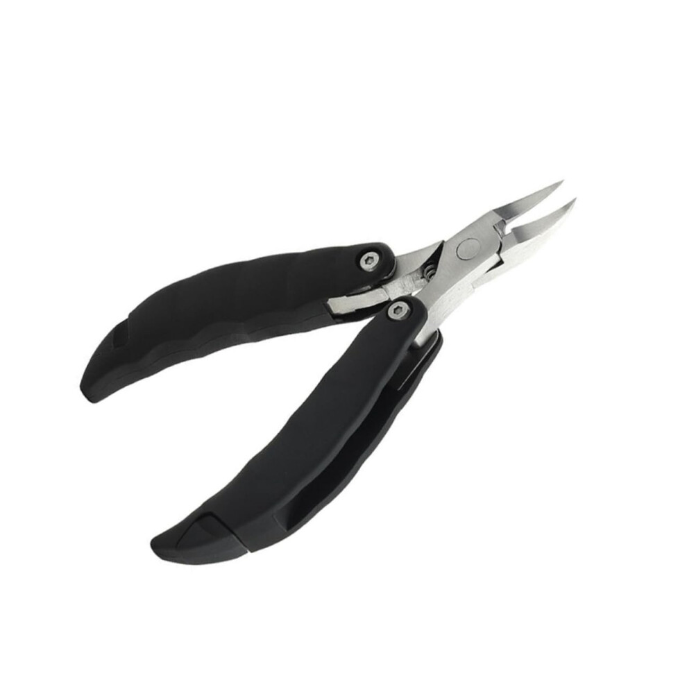 Ingrown Toenail Clipper Stainless Steel Thick Nail Cutter with Ergonomic NonSlip Grip for Home and Travel