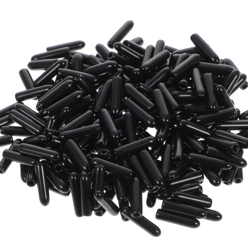 2000 Pcs Screw Cover Safety Mask Pvc Thread