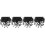 2000 Pcs Screw Cover Safety Mask Pvc Thread 4