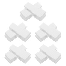 40Pièces Pinces Extraction Fusibles Auto Plastique Blanc Facile