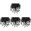 2000 Pcs Screw Cover Safety Mask Pvc Thread 2