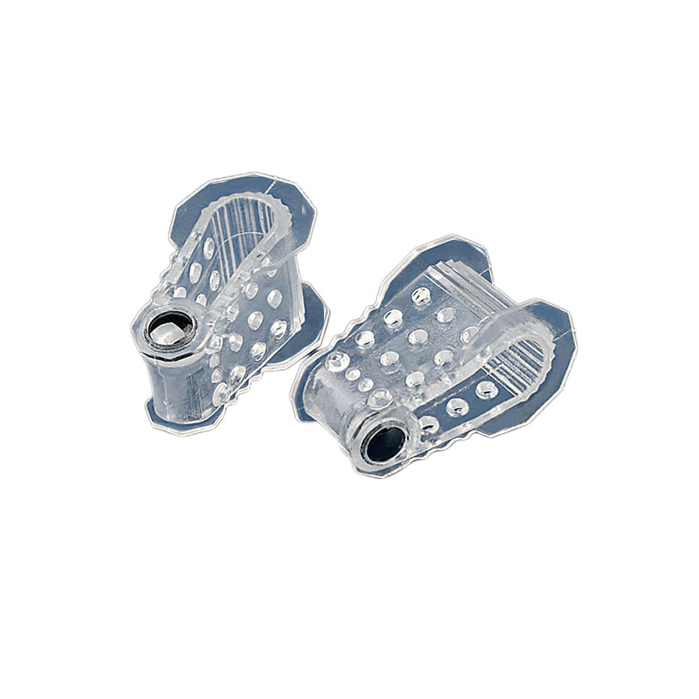 2pcs Bunion Corrector and Toe Separator with Soft Cushion for Hallux Valgus Alignment