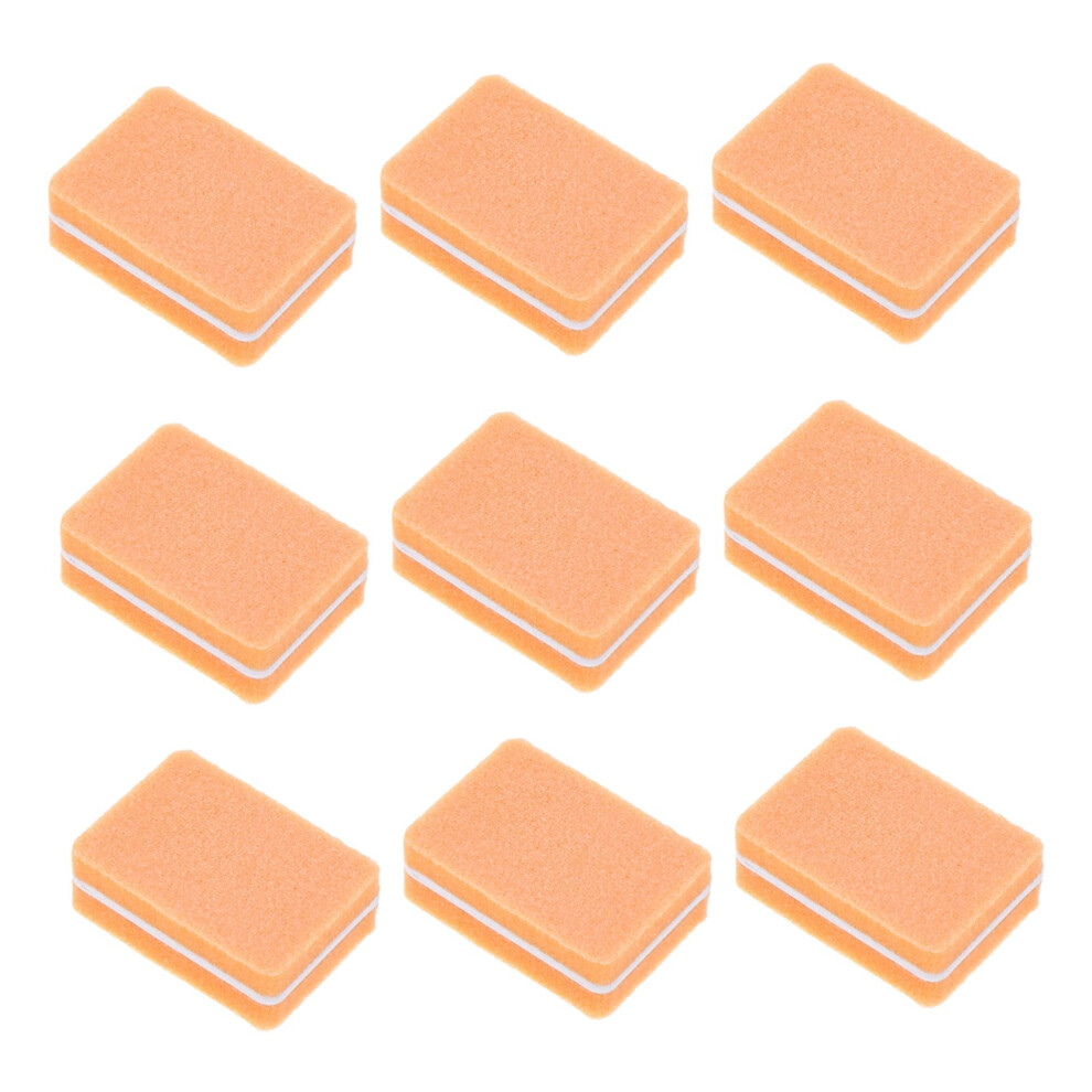 50pcs Mini Nail Buffer Block and Sponge Nail File for Smooth Nails and Precision Manicure Pedicure
