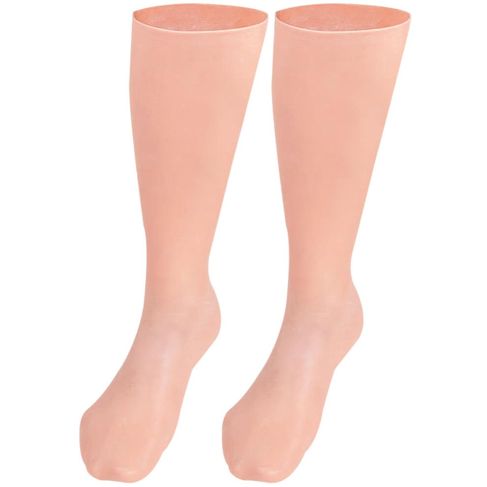Moisturizing Gel Socks Silicone Heel Socks for Dry Cracked Feet Overnight  Care Reusable
