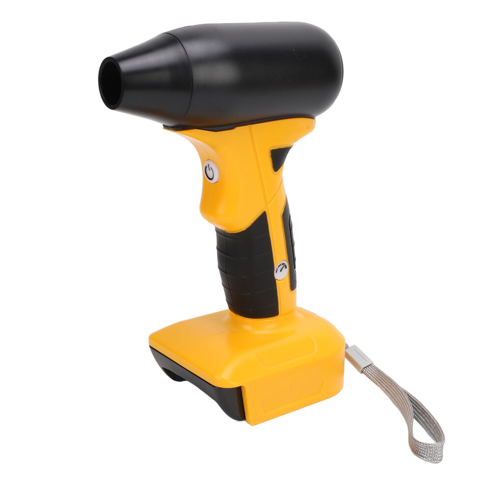 18V High Power Brushless Air Duster 130000Rpm Car Cleaner Yellow 9441381150891
