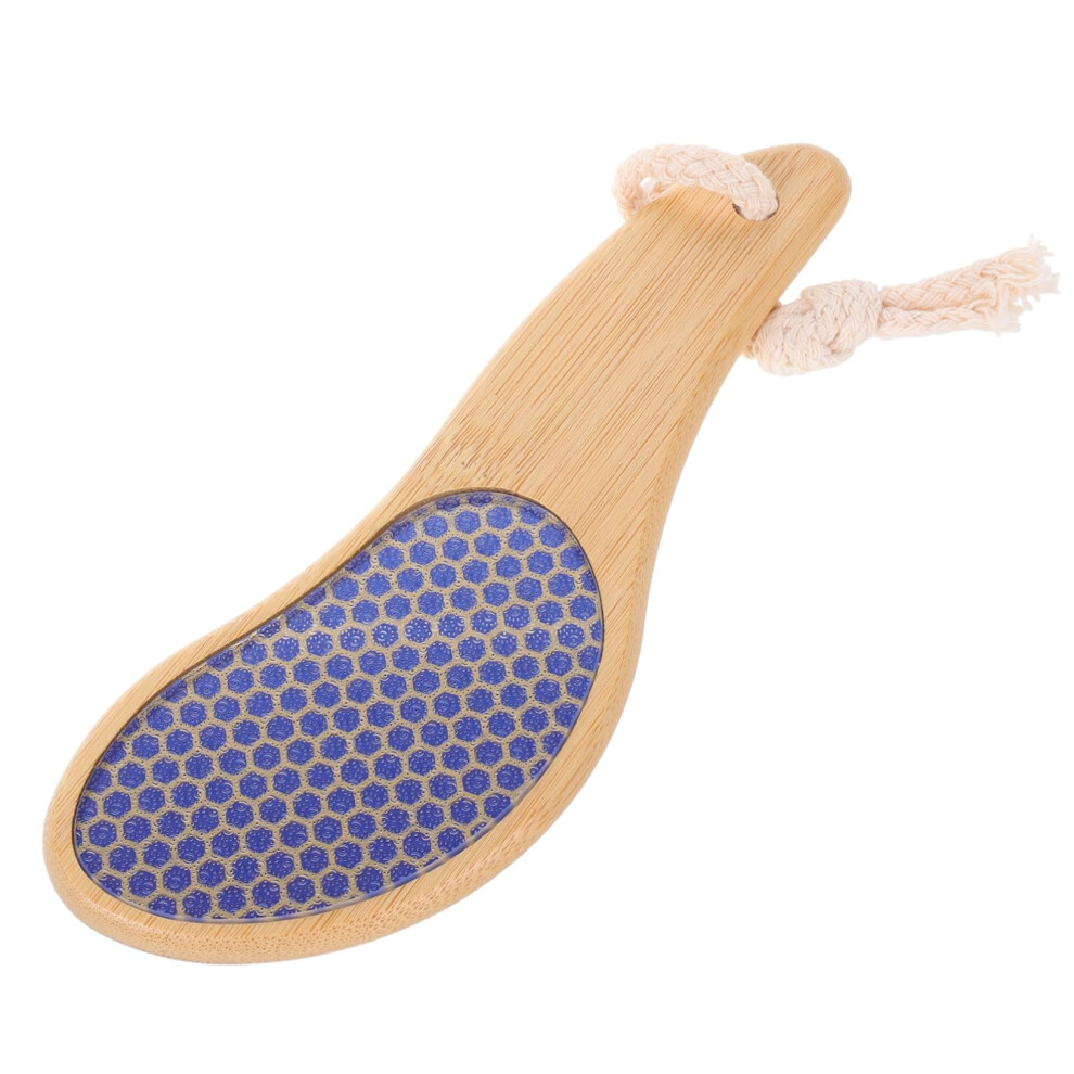 DoubleSided Foot Callus Remover with Nano Grinding Surface Heel File for Dead Skin and Cracks