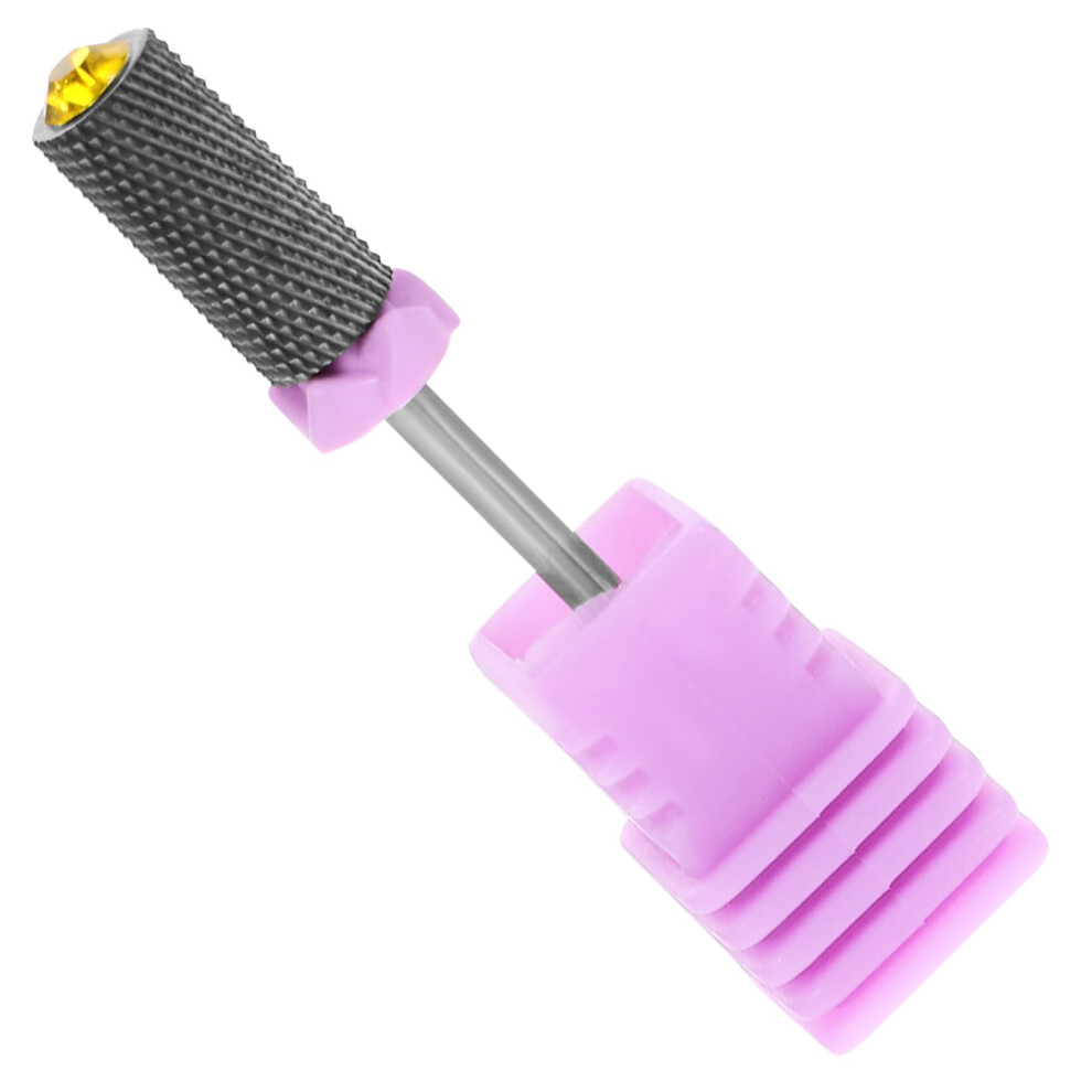 Tungsten Carbide Nail Drill Bit for Fast Cuticle Removal and Smooth Nail Polishing