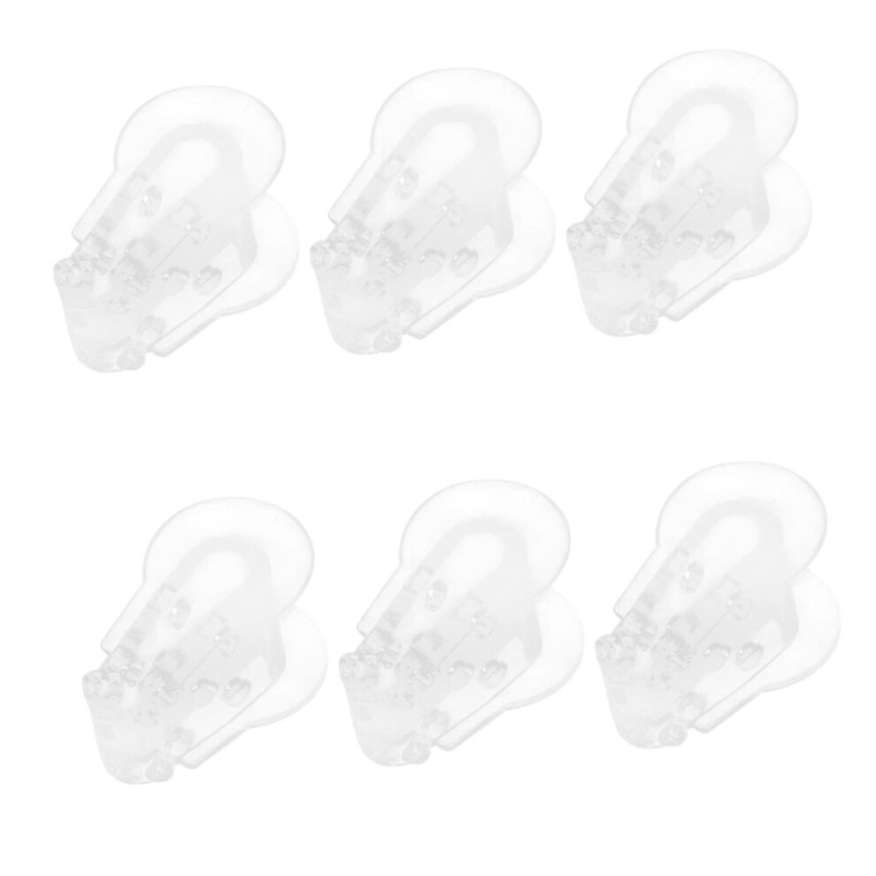 Toe Separators for Women Pedicure Spacers Reusable Bunion Corrector Comfortable AllDay Wear