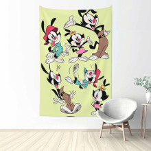 Animaniacs Anima tapestry poster bedroom room decorated wall hanging for teenage boys dormitory living room