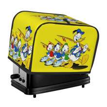 Donald Duck Toaster Cover 2 Slice, Bread Dust Cover & Fingerprint Protection-Polyester, Kitchen Small Appliance Covers